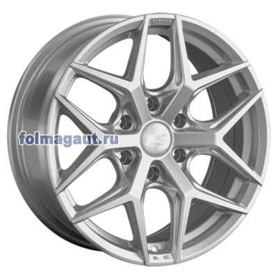  LS Wheels 8x18 6/139,7/26/78,1 LS Wheels 1303 SILVER . . (WHS521229) ()