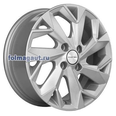  Khomen Wheels 5,5x14 4/100/45/56,1 Khomen Wheels KHW1402 F/SILVER . . (WHS512585) ()