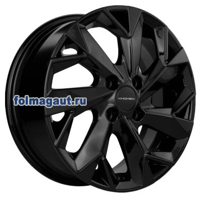  Khomen Wheels 6x15 4/98/35/58,6 Khomen Wheels KHW1508 BLACK . . (WHS512252) ()