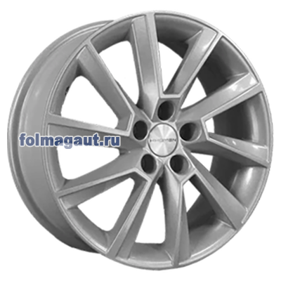  Khomen Wheels 6x16 5/105/39/56,6 Khomen Wheels KHW1604 F/SILVER . . (WHS517533) ()