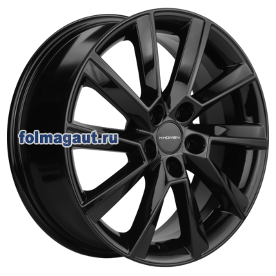  Khomen Wheels 6x16 5/105/39/56,6 Khomen Wheels KHW1604 BLACK . . (WHS527927) ()