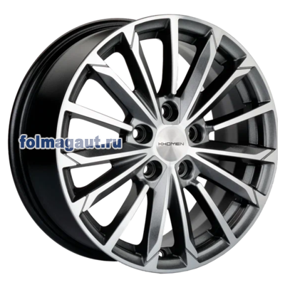  Khomen Wheels 6,5x16 5/112/39,5/66,6 Khomen Wheels KHW1611 G/ SILVER FP . . (WHS508344) ()