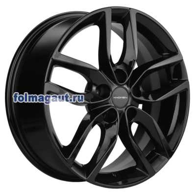  Khomen Wheels 6,5x17 5/114,3/45/67,1 Khomen Wheels KHW1708 BLACK . . (WHS520349) ()