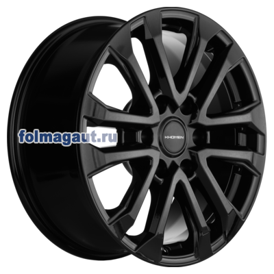  Khomen Wheels 7,5x18 6/139,7/38/67,1 Khomen Wheels KHW1805 BLACK . . (WHS509469) ()