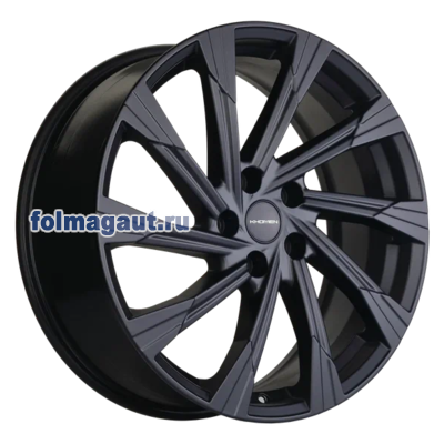  Khomen Wheels 7,5x19 5/108/46/63,4 Khomen Wheels KHW1901 BLACK MATT . . (WHS517536) ()