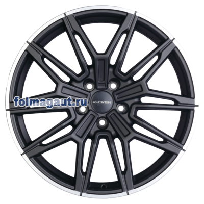  Khomen Wheels 8,5x19 5/120/30/72,6 Khomen Wheels KHW1904 BLACK MATT MR . . (WHS527948) ()