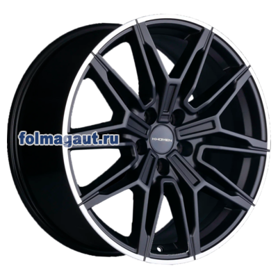  Khomen Wheels 8,5x19 5/112/30/66,6 Khomen Wheels KHW1904 BLACK MATT MR . . (WHS505606) ()