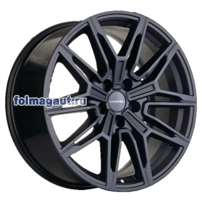  Khomen Wheels 8,5x19 5/112/30/66,6 Khomen Wheels KHW1904 BLACK MATT . . (WHS505605) ()