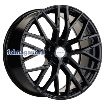  Khomen Wheels 8,5x20 5/120/30/66,1 Khomen Wheels KHW2005 BLACK . . (WHS523573) ()