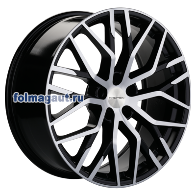  Khomen Wheels 8,5x20 5/120/30/66,1 Khomen Wheels KHW2005 BLACK FP . . (WHS523321) ()