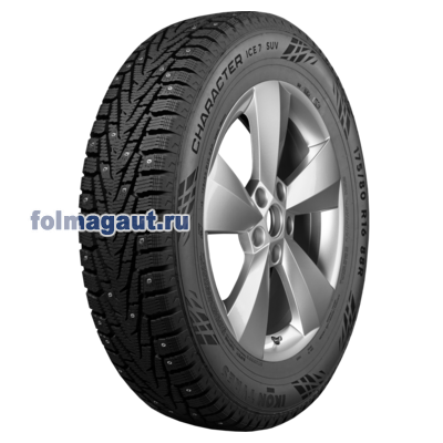  Ikon Tyres (Nokian Tyres) 225/65 R17 106T Ikon Tyres (Nokian Tyres) CHARACTER ICE 7 SUV XL  . . (TS77972) ()