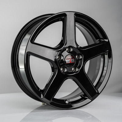  Alcasta 6x15 4/100/46/60,1 ALCASTA M62 BLACK . . (9345211) ()