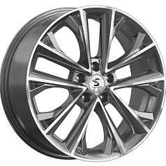   7x18 5/108/36/65,1  KP-012 (PREMIUM SERIES) DIAMOND GLOSS GRAPHITE . . (4200217) ()