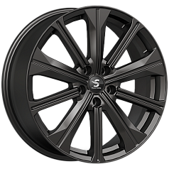   7x19 5/114,3/40/66,6  KP-013 (PREMIUM SERIES) FURY BLACK . . (4210930) ()