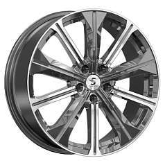   7x19 5/108/36/65,1  KP-013 (PREMIUM SERIES) DIAMOND GLOSS GRAPHITE . . (4210217) ()