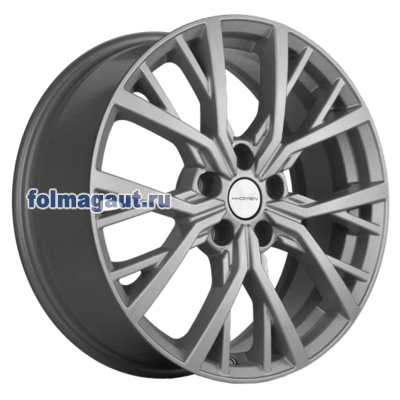  Khomen Wheels 7x18 5/114,3/40/64,1 Khomen Wheels KHW1806 F/SILVER . . (WHS518086) ()