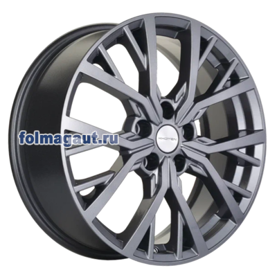  Khomen Wheels 7x18 5/114,3/51/67,1 Khomen Wheels KHW1806 GRAY . . (WHS508957) ()