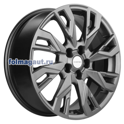  Khomen Wheels 7x18 5/114,3/37/66,5 Khomen Wheels KHW1809 GRAY . . (WHS520373) ()