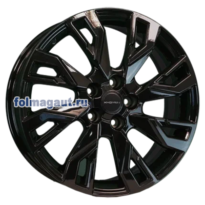  Khomen Wheels 7x18 5/114,3/40/66,5 Khomen Wheels KHW1809 BLACK . . (WHS528219) ()