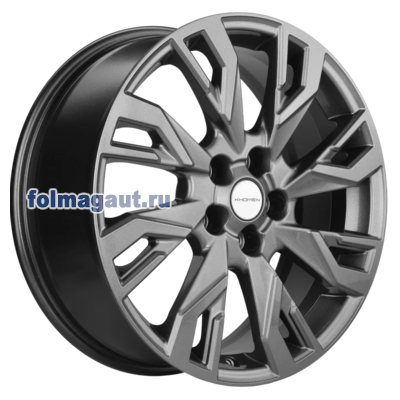  Khomen Wheels 7x18 5/114,3/35/66,1 Khomen Wheels KHW1809 GRAY . . (WHS528217) ()