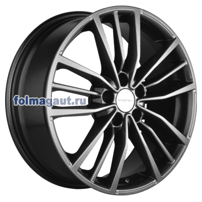  Khomen Wheels 7x18 5/114,3/37/66,5 Khomen Wheels KHW1812 GRAY . . (WHS524090) ()