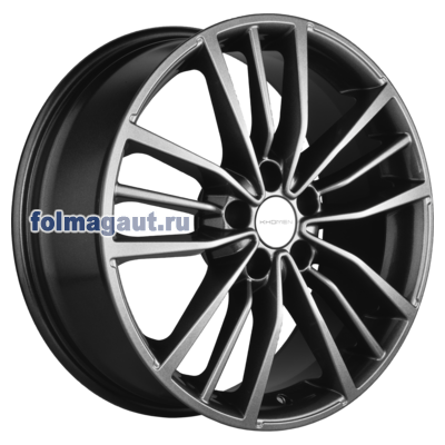  Khomen Wheels 7x18 5/114,3/35/60,1 Khomen Wheels KHW1812 GRAY . . (WHS528220) ()